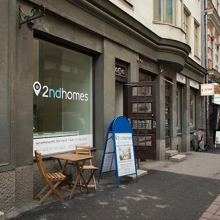 2Ndhomes Charming 1Br Apartment With Sauna In Loennrotinkatu Helsinki Ngoại thất bức ảnh