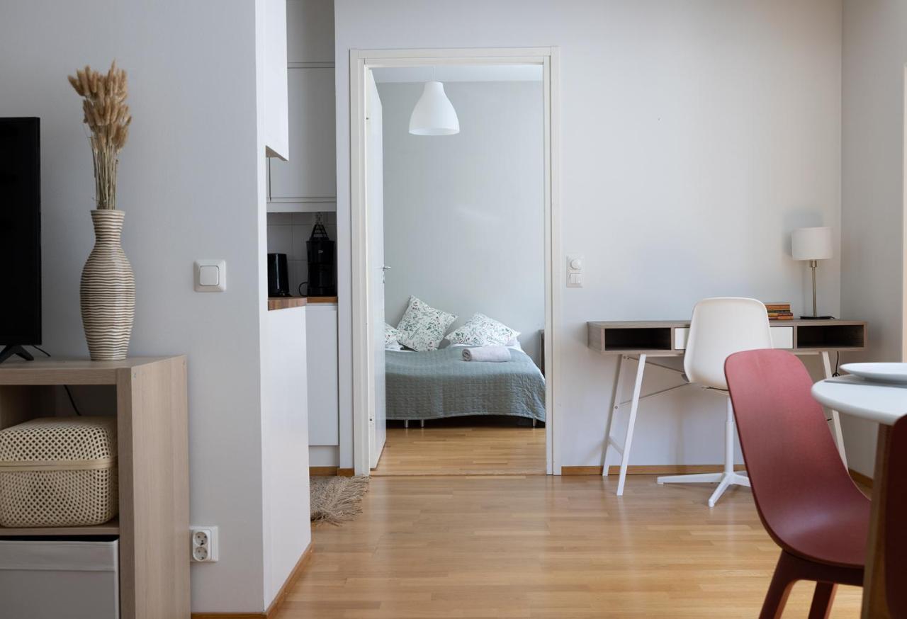 2Ndhomes Charming 1Br Apartment With Sauna In Loennrotinkatu Helsinki Ngoại thất bức ảnh